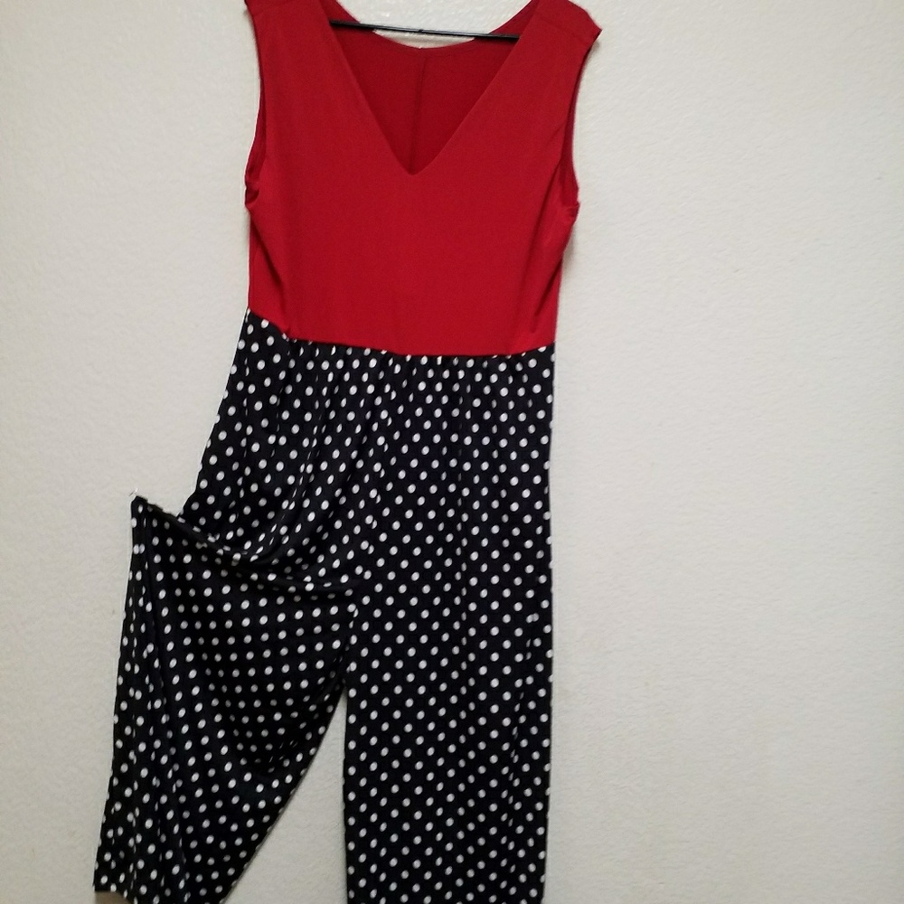 Bella Flora Women's Palazzo pant jumpsuit